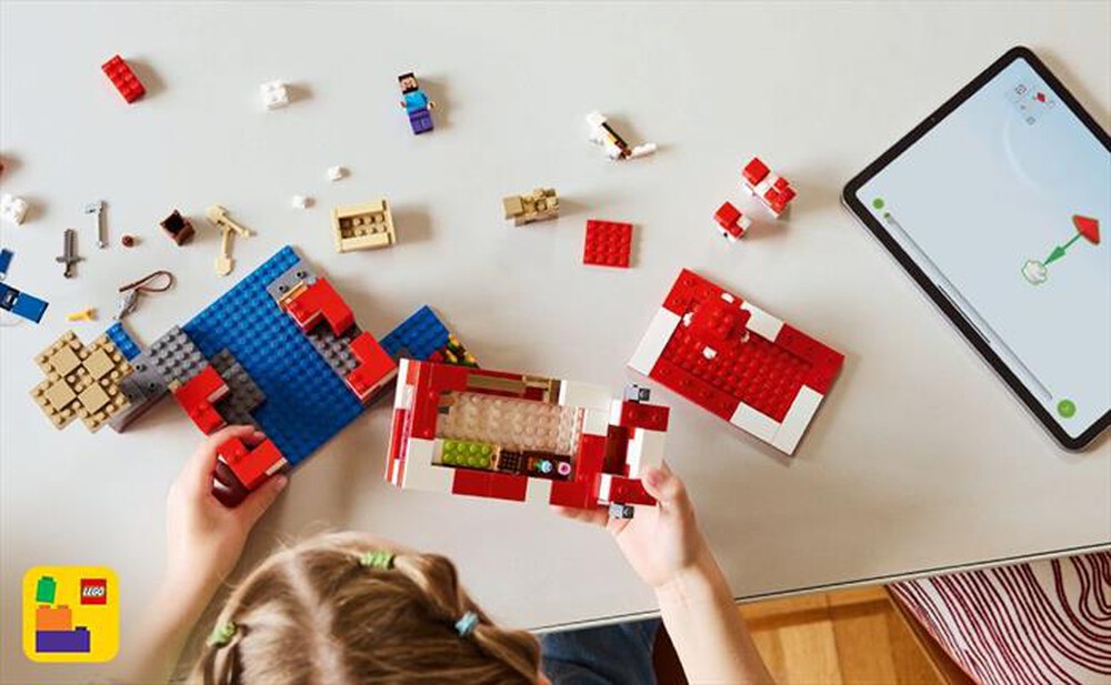 Immagine del prodotto LEGO - MINECRAFT La casa del Mooshroom 21270