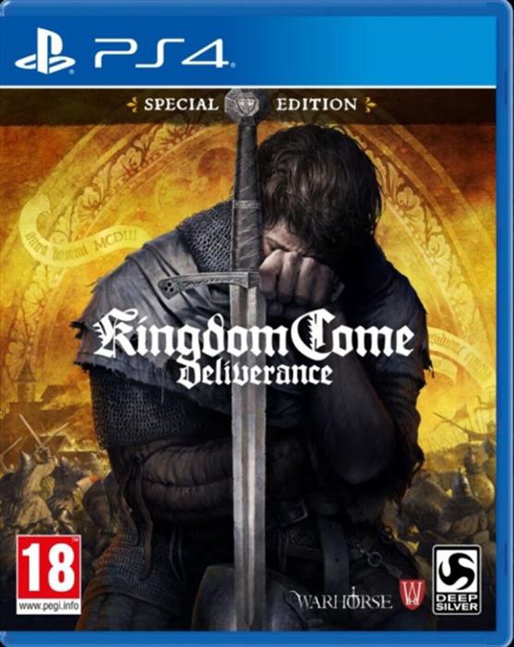 Immagine del prodotto KOCH MEDIA - KINGDOM COME: DELIVERANCE - Special Edition - PS4