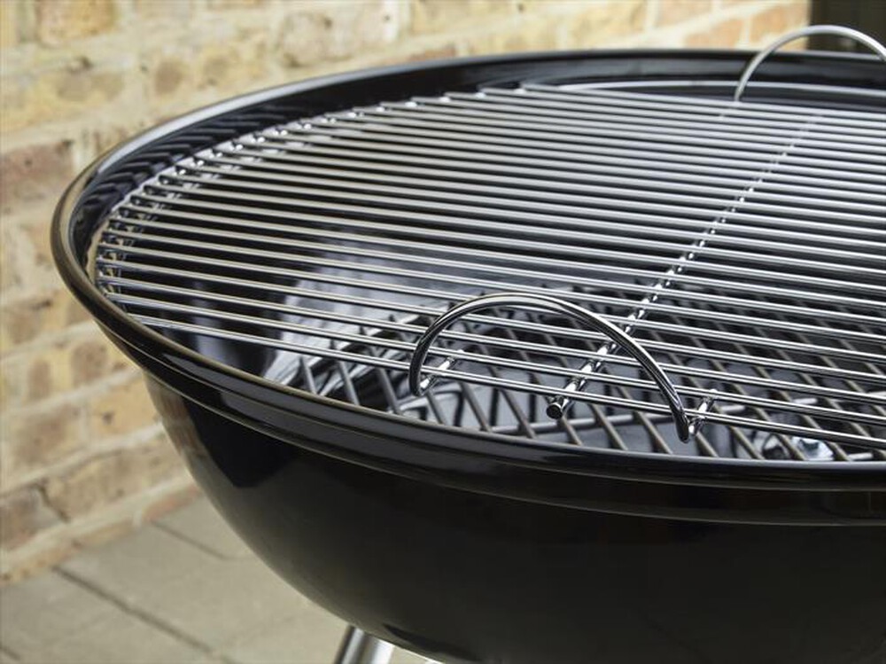 "WEBER - COMPACT KETTLE - BARBECUE A CARBONE 47 CM-NERO"