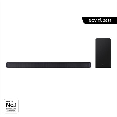 SAMSUNG - Soundbar HW-Q600F/ZF-Titan Black