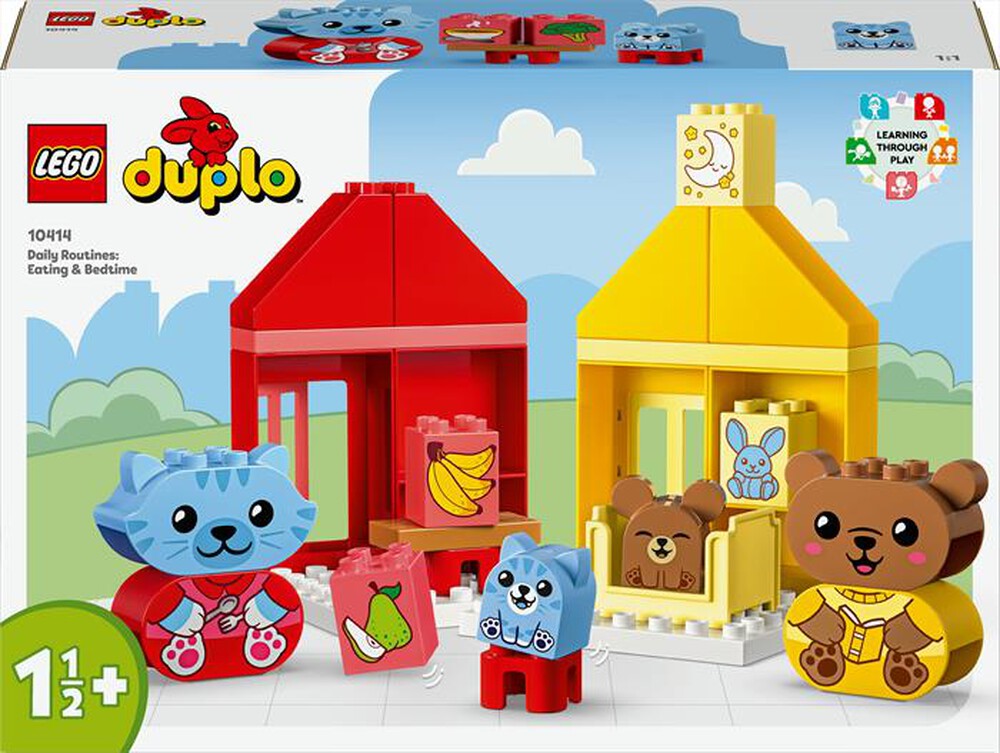 "LEGO - DUPLO Attività quotidiane: mangiare - 10414"