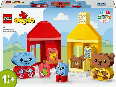 LEGO - DUPLO Attività quotidiane: mangiare - 10414