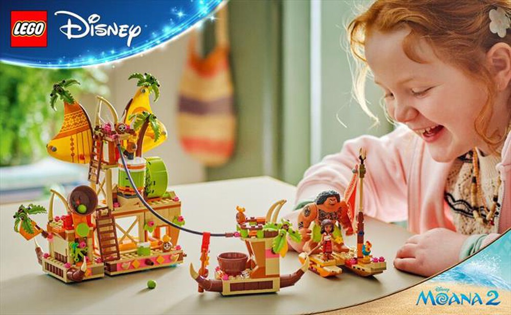 Immagine del prodotto LEGO - DISNEY PRINCESS Il barcone dei Kakamora 43258