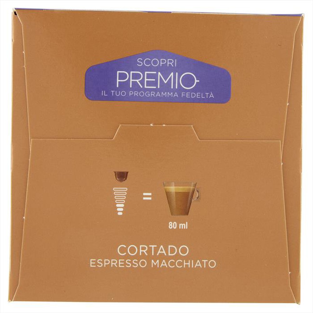 "NESCAFE' DOLCE GUSTO - Cortado Espresso Macchiato"