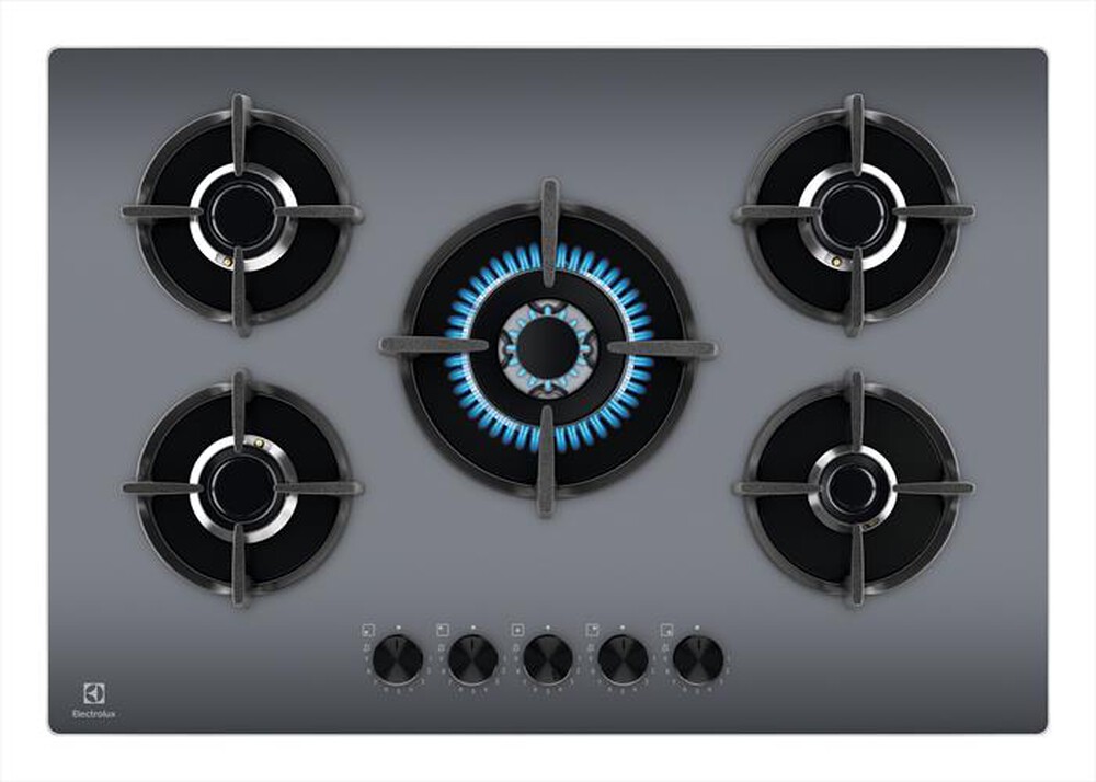 Immagine del prodotto ELECTROLUX - Piano cottura a gas EGG75372M 5 fuochi