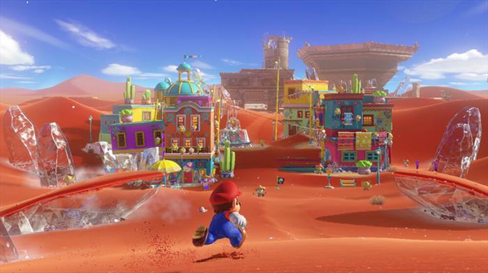 "NINTENDO - Super Mario Odyssey"