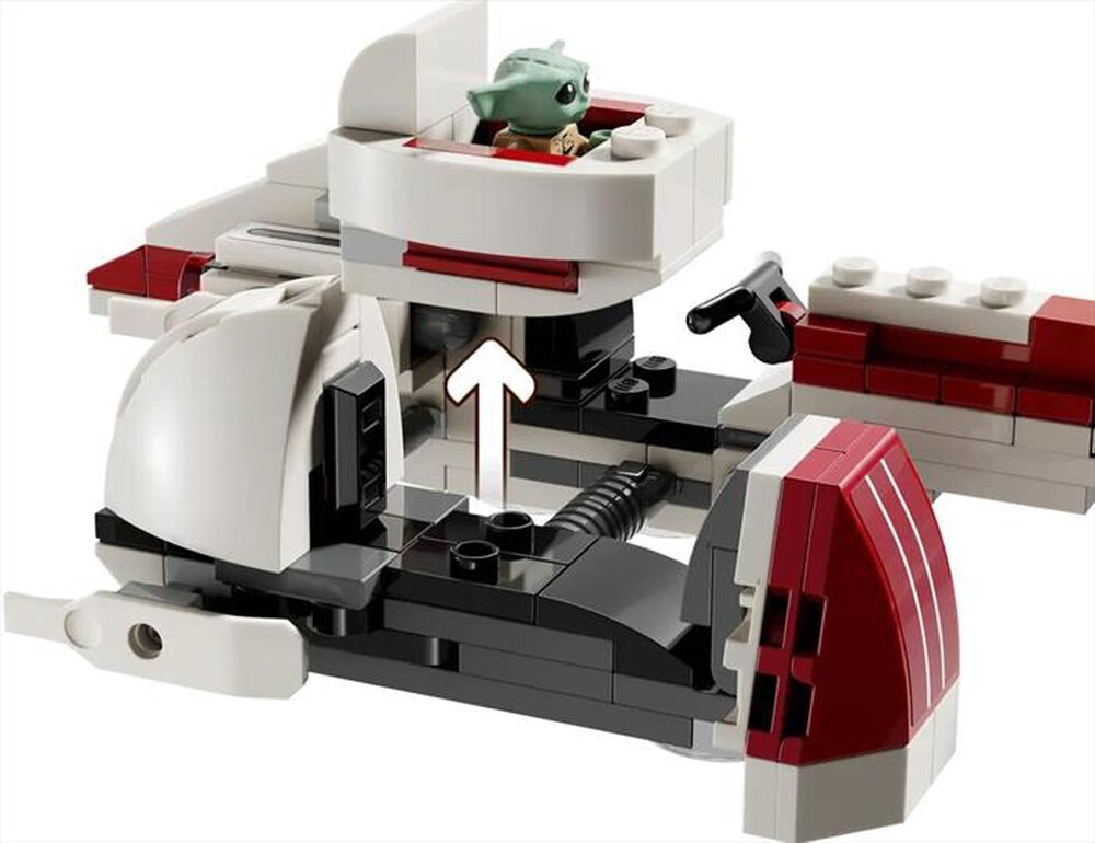 "LEGO - La fuga del BARC Speeder - 75378-Multicolore"