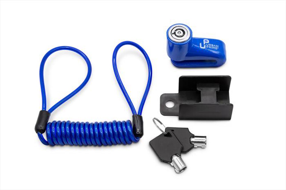 Immagine del prodotto URBAN PRIME - LUCCHETTO PER FRENO A DISCO-Azzurro