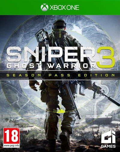 KOCH MEDIA - SNIPER GHOST WARRIOR 3 SEASON PASS XBOXONE