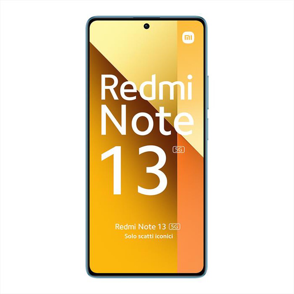 "XIAOMI - Smartphone REDMI NOTE 13 5G 8+256-Ocean Teal"