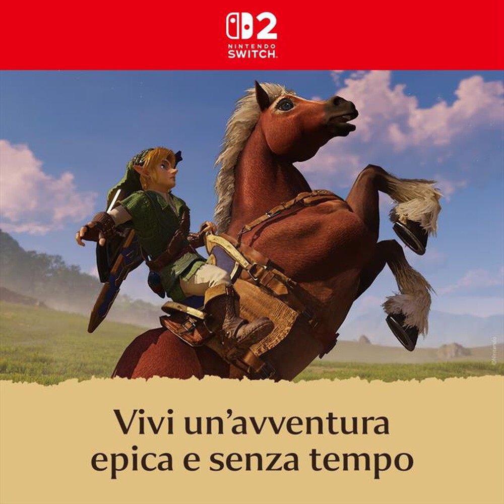 Immagine del prodotto NINTENDO - THE LEGEND OF ZELDA: OCARINA OF TIME-nd