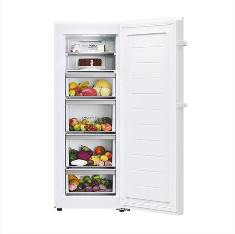 "HAIER - Congelatore verticale H4F226WEH1 Classe E 226 lt-Bianco"