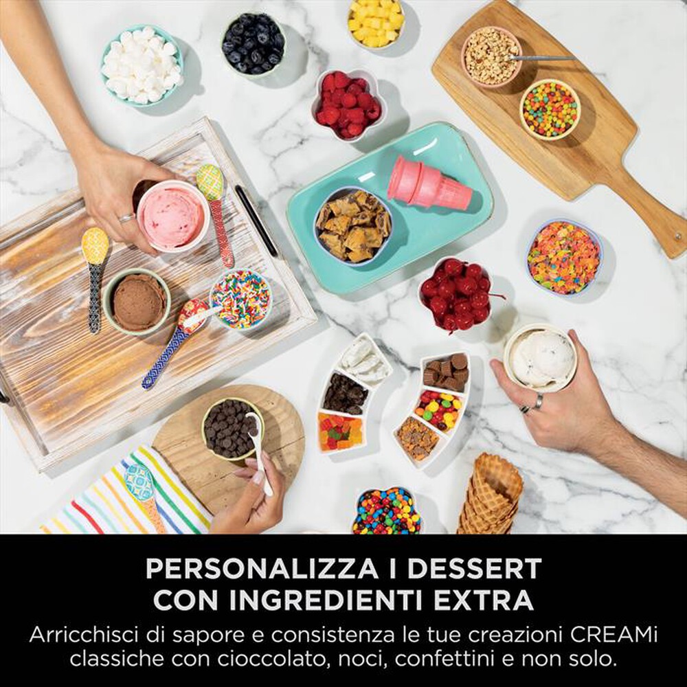 Immagine del prodotto NINJA - Gelatiera CREAMI SWIRL NC701-Argento