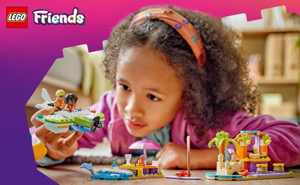 Immagine del prodotto LEGO - FRIENDS Valigia creativa spiaggia e viaggio 42672