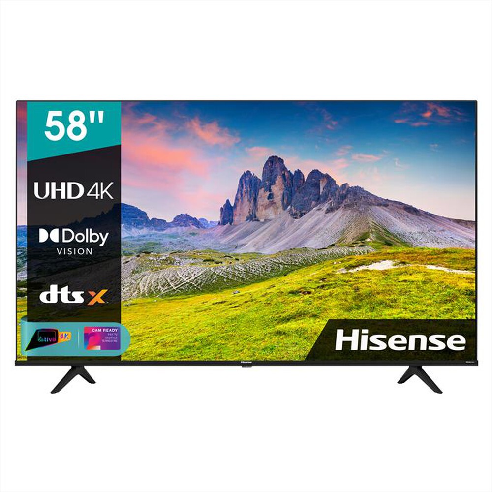"HISENSE - Smart TV LED UHD 4K 58\" 58A6HG-Black"