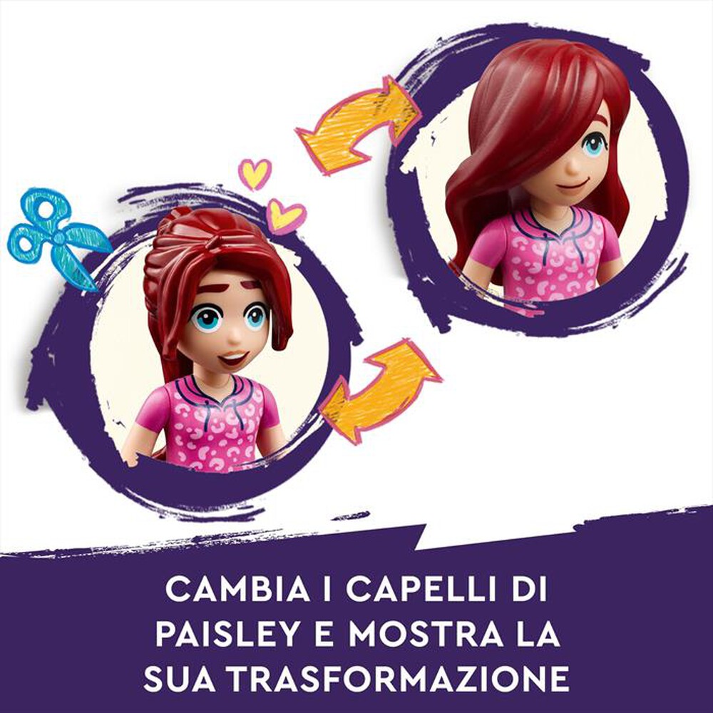 Immagine del prodotto LEGO - FRIENDS Parrucchiere - 41743