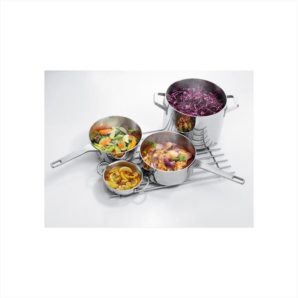 Immagine del prodotto ELECTROLUX - Piano cottura a gas RGG6243LOX 4 fuochi 59,4cm-INOX ANTIMPRONTA