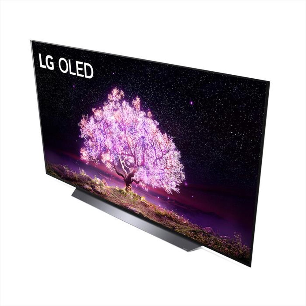"LG - Smart TV OLED 4K 83\" OLED83C14LA-Titanio"