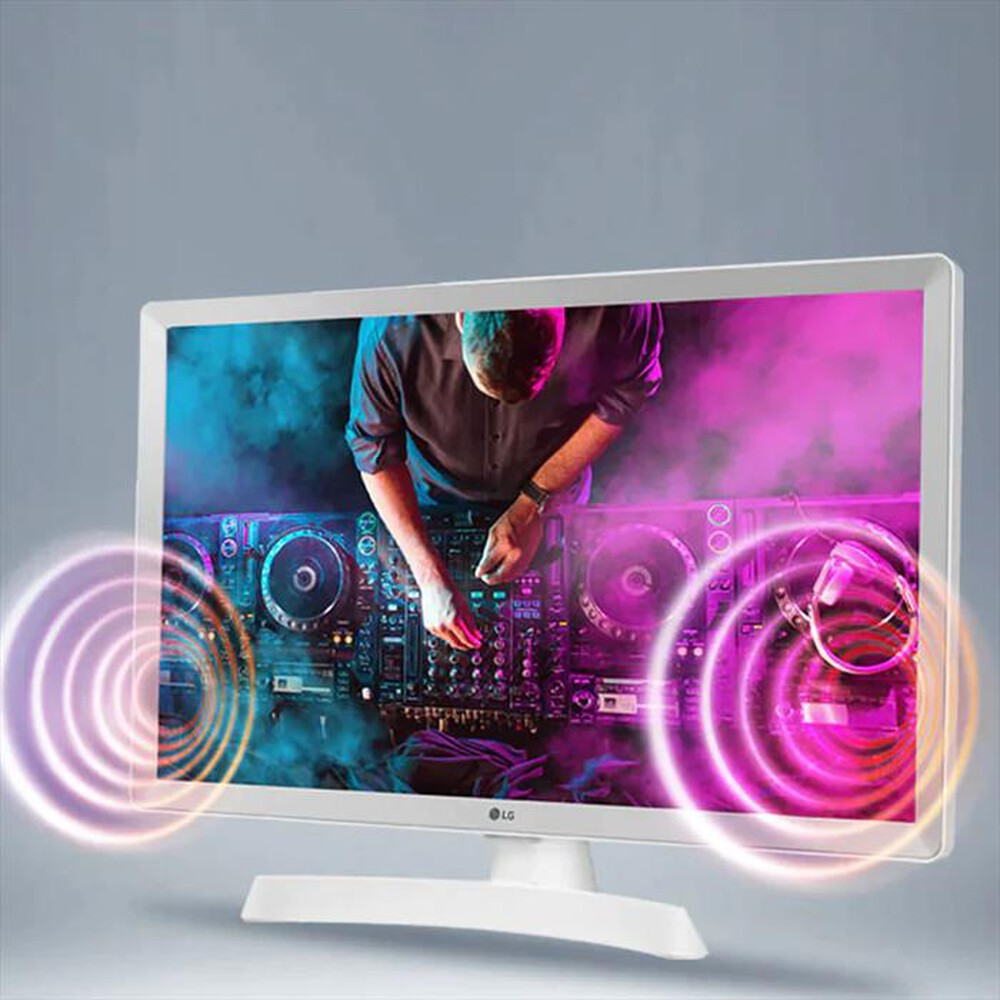 "LG - Monitor TV HD 28\" 28TN515V-WZ-Bianco"