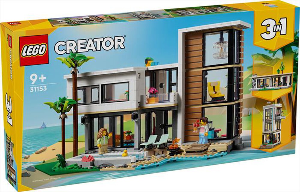 Immagine del prodotto LEGO - CREATOR Casa moderna 31153