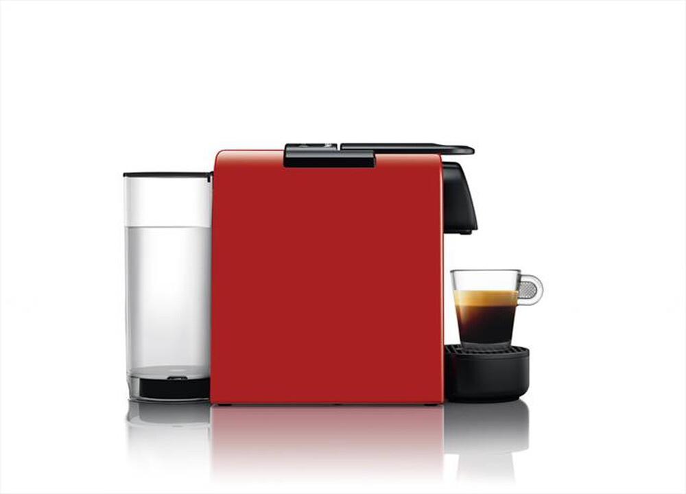 "DE LONGHI - ESSENZA MINI NESPRESSO EN85.R MACCHINA PER CAFFÈ-Rosso"