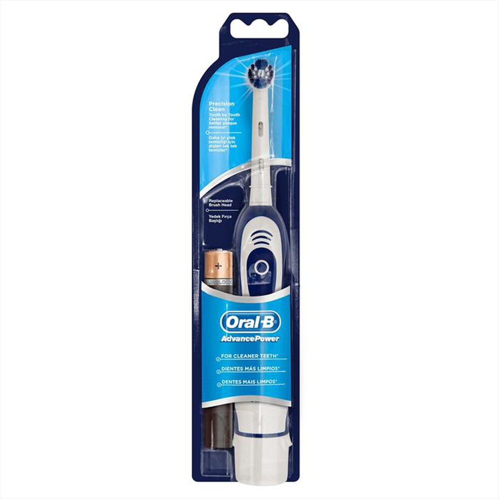 "ORAL-B - ADVANCE POWER - Bianco/Blu"