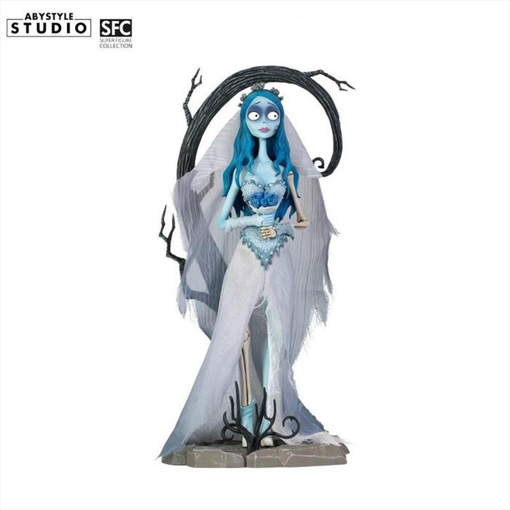 Immagine del prodotto ABYSSE - LA SPOSA CADAVERE Figurine 21 cm "EMILY"-Multicolore