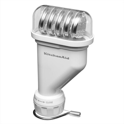 KITCHENAID - 5KSMPEXTA-BIANCO/ACCIAIO