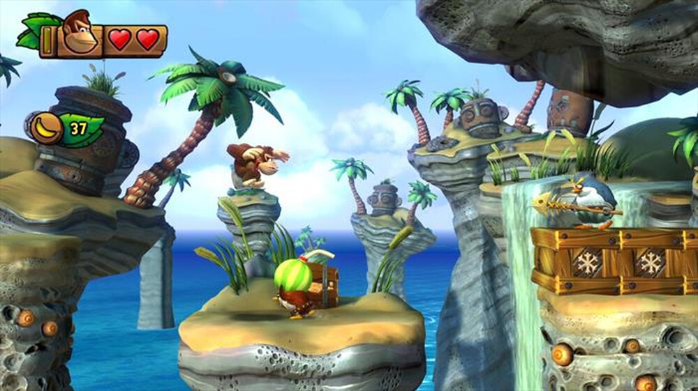 Immagine del prodotto NINTENDO - DONKEY KONG COUNTRY: TROP. FREEZE - COD. DOWNLOAD