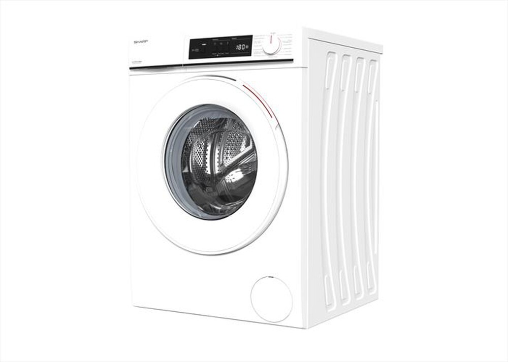 "SHARP - Lavatrice ES-NFA012DWB1 10 Kg Classe B-Bianco"