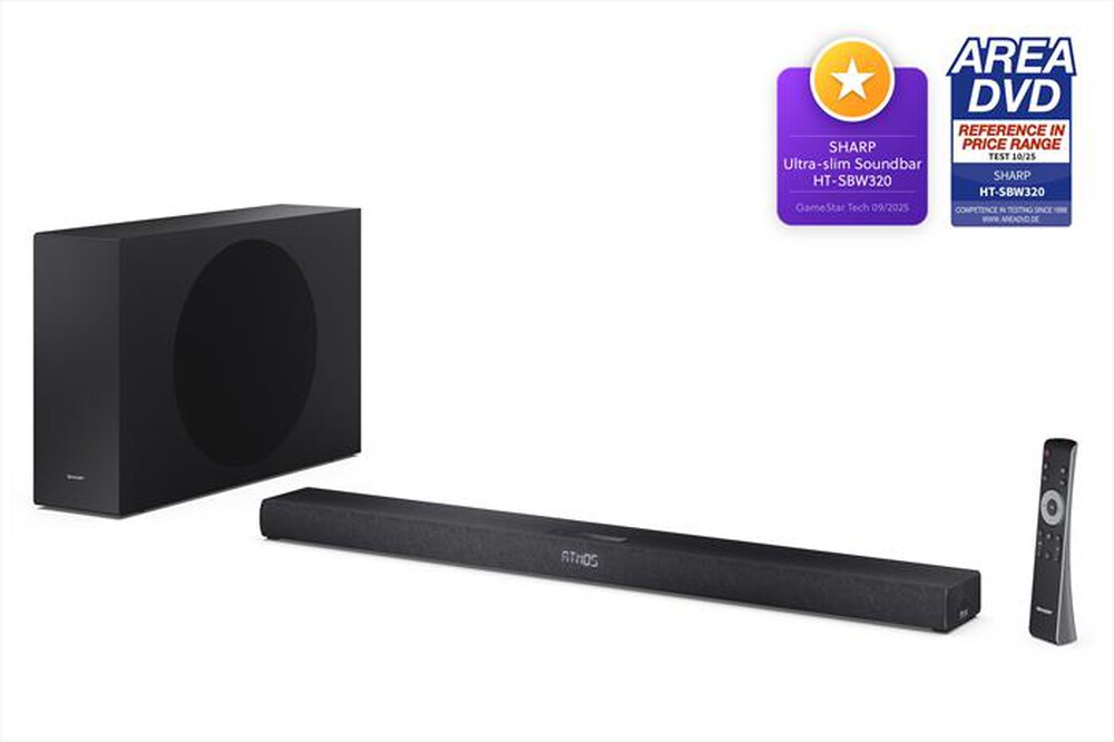 Immagine del prodotto SHARP - Soundbar HT-SBW320-Black