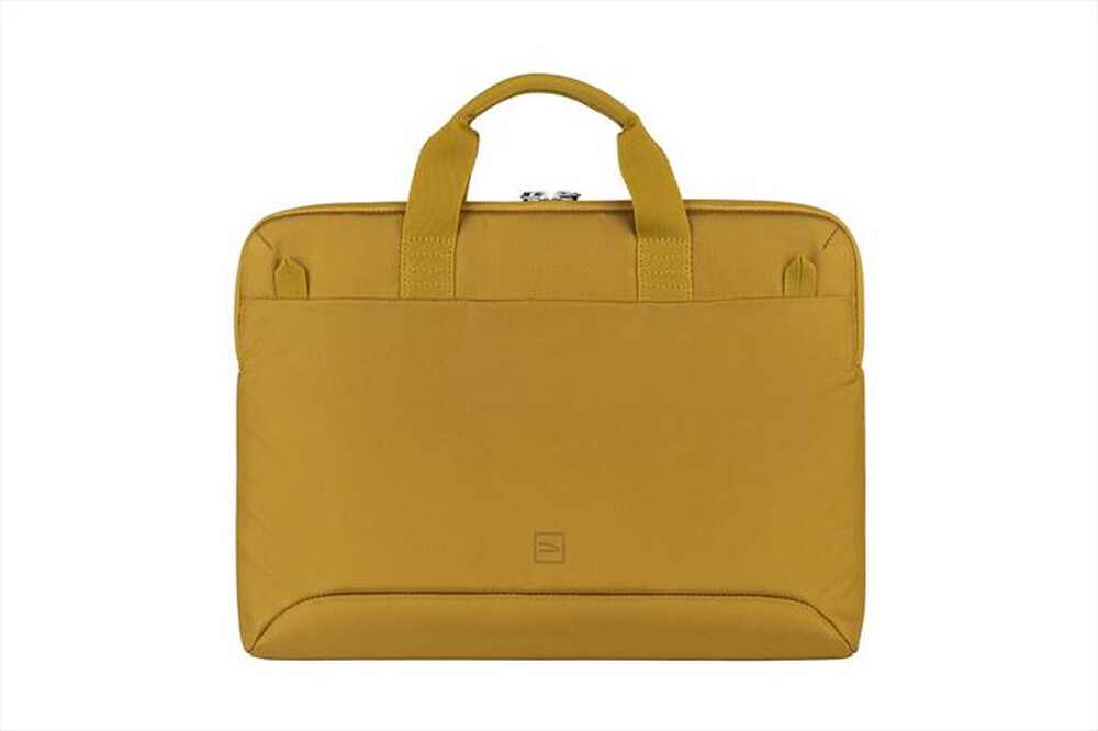 "TUCANO - Borsa SMILZA per laptop 14\" e MacBook Pro 14\"-GIALLO"
