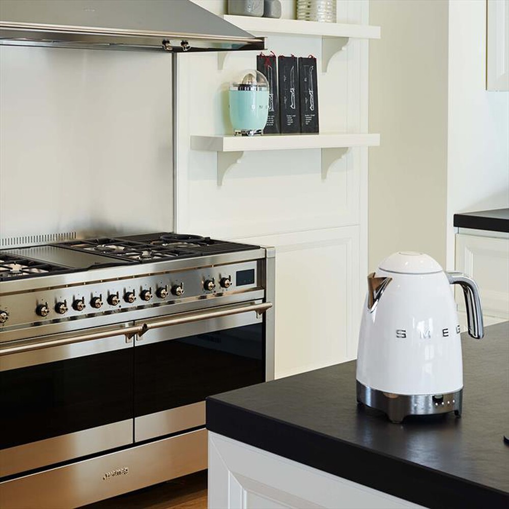"SMEG - Bollitore a più Temperature 50's Style – KLF04WHEU-Bianco"
