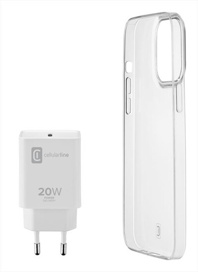 CELLULARLINE - STARTKITIPH13PRO Carica Batterie