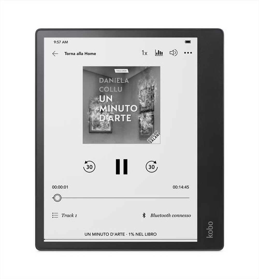 Immagine del prodotto KOBO - E-Book reader ELIPSA 2E-Black