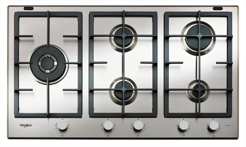 "WHIRLPOOL - Piano cottura a gas IXELIUM GMAL 9522/IXL-Stainless steel"