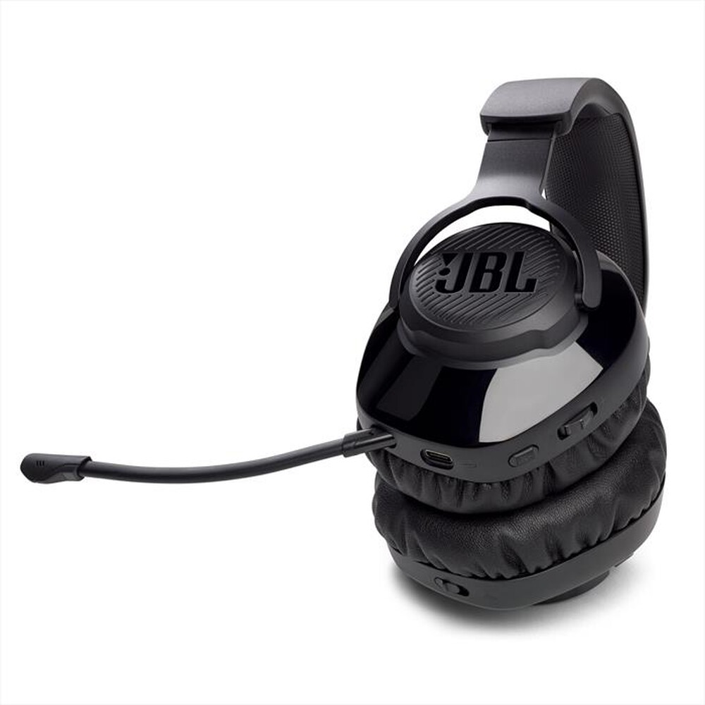 "JBL - Cuffie a padiglione chiuso QUANTUM 350 WIRELESS-nero"