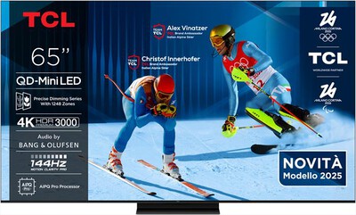 TCL - Smart TV MINI LED UHD 4K 65" 65C79K-Metallic