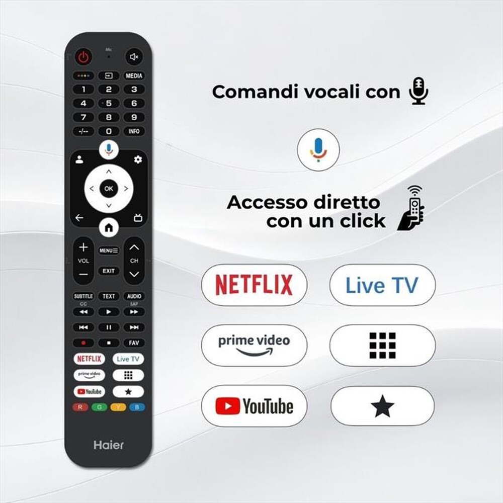 Immagine del prodotto HAIER - H55S80GUX-Nero
