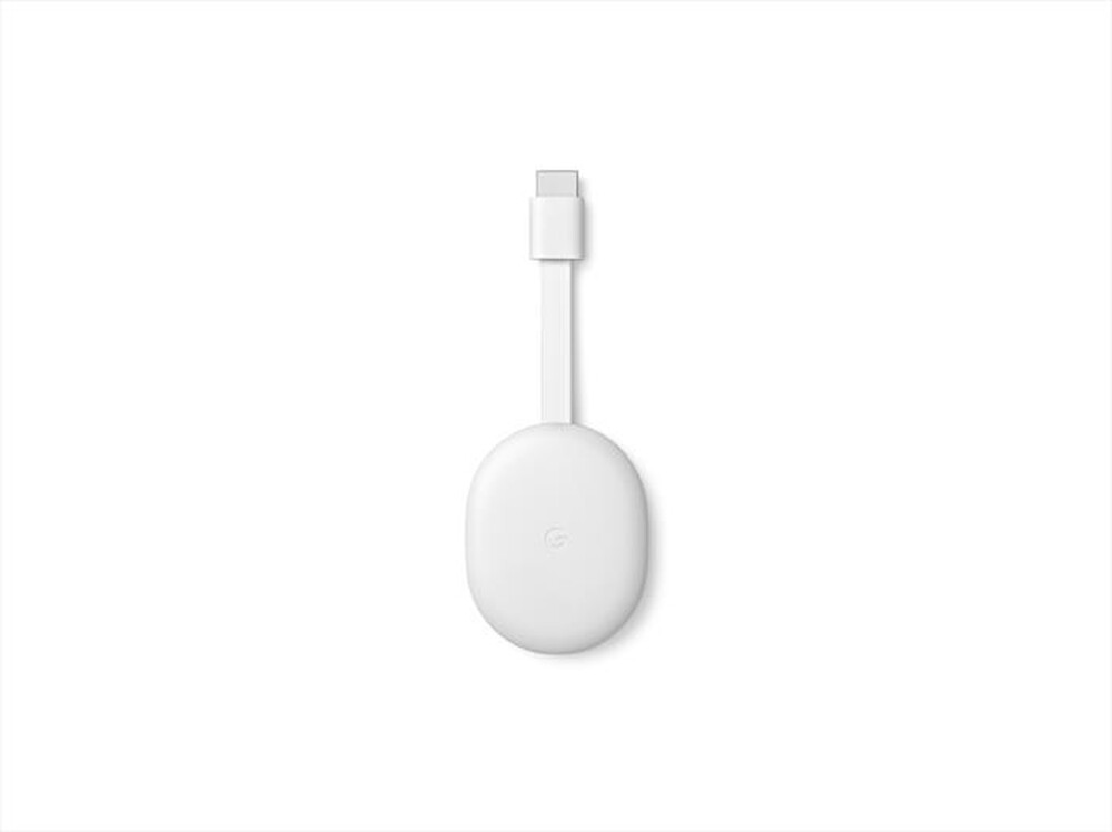 "GOOGLE - GOOGLE CHROMECAST CON GOOGLE TV-Chalk"