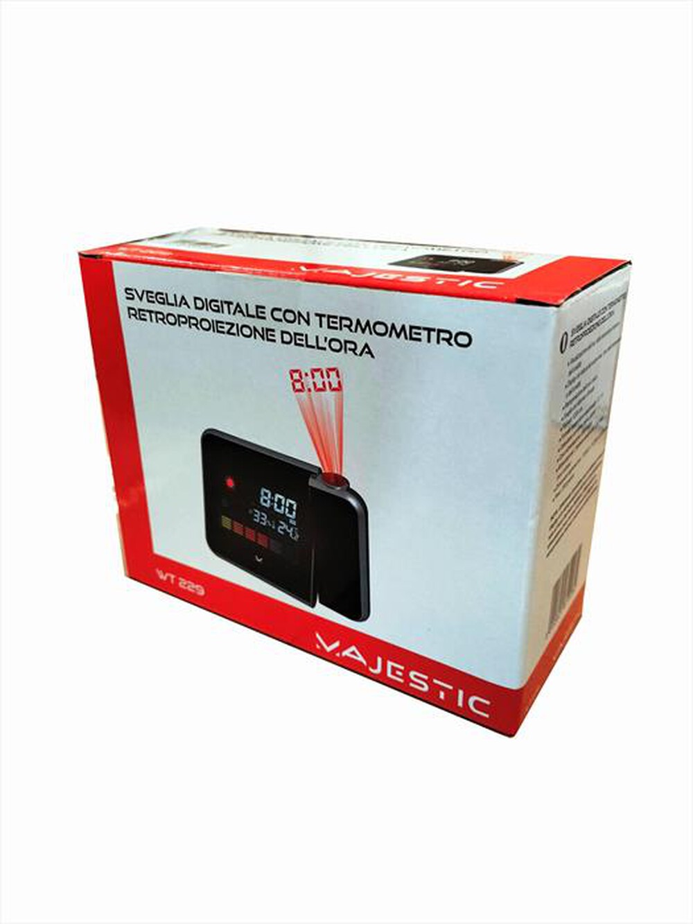 Immagine del prodotto MAJESTIC - WT 229-Black