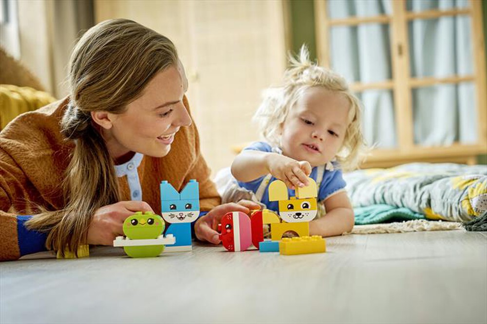 Immagine del prodotto LEGO - DUPLO Animali domestici creativi 3 in 1 - 10477