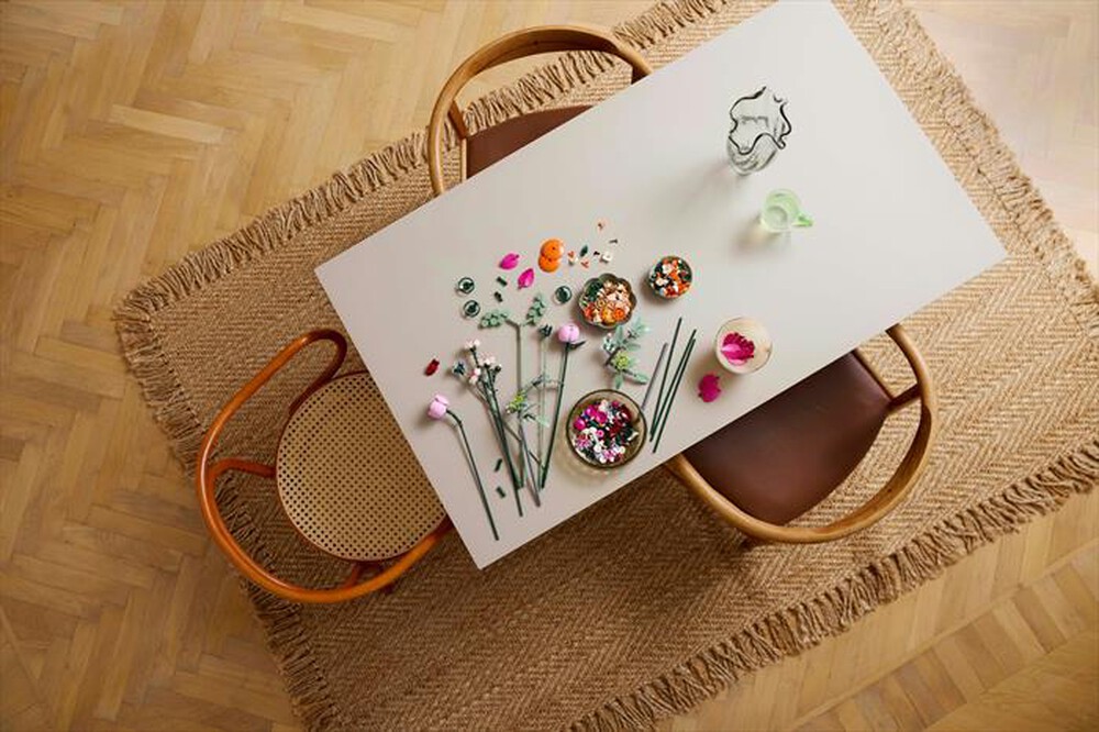 Immagine del prodotto LEGO - BOTANICALS Bouquet di fiori rosa 10342