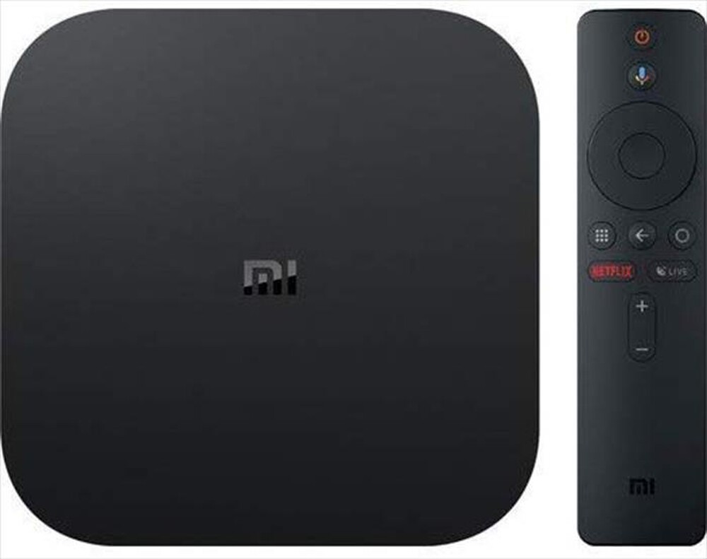 Immagine del prodotto XIAOMI - MI TV BOX XIAOMI 4K UHD-Black