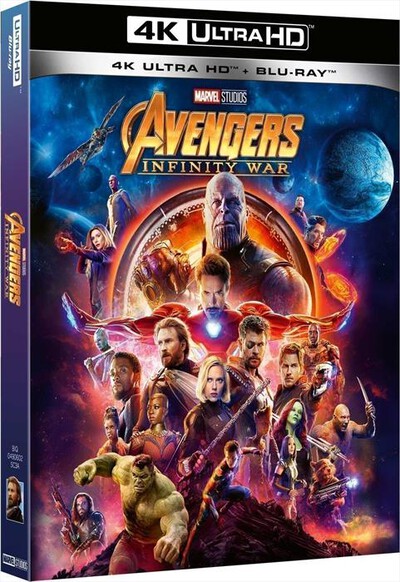 EAGLE PICTURES - Avengers - Infinity War (4K Ultra Hd+Blu-Ray)