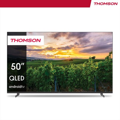 THOMSON - Smart TV Q-LED UHD 4K 50" 50QA2S13-Nero