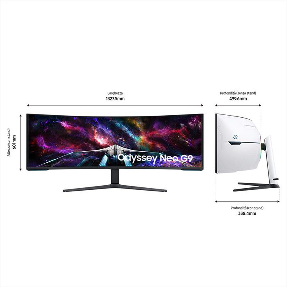 Immagine del prodotto SAMSUNG - MONITOR GAMING ODYSSEY NEO G9 DA 57'' DUAL UHD