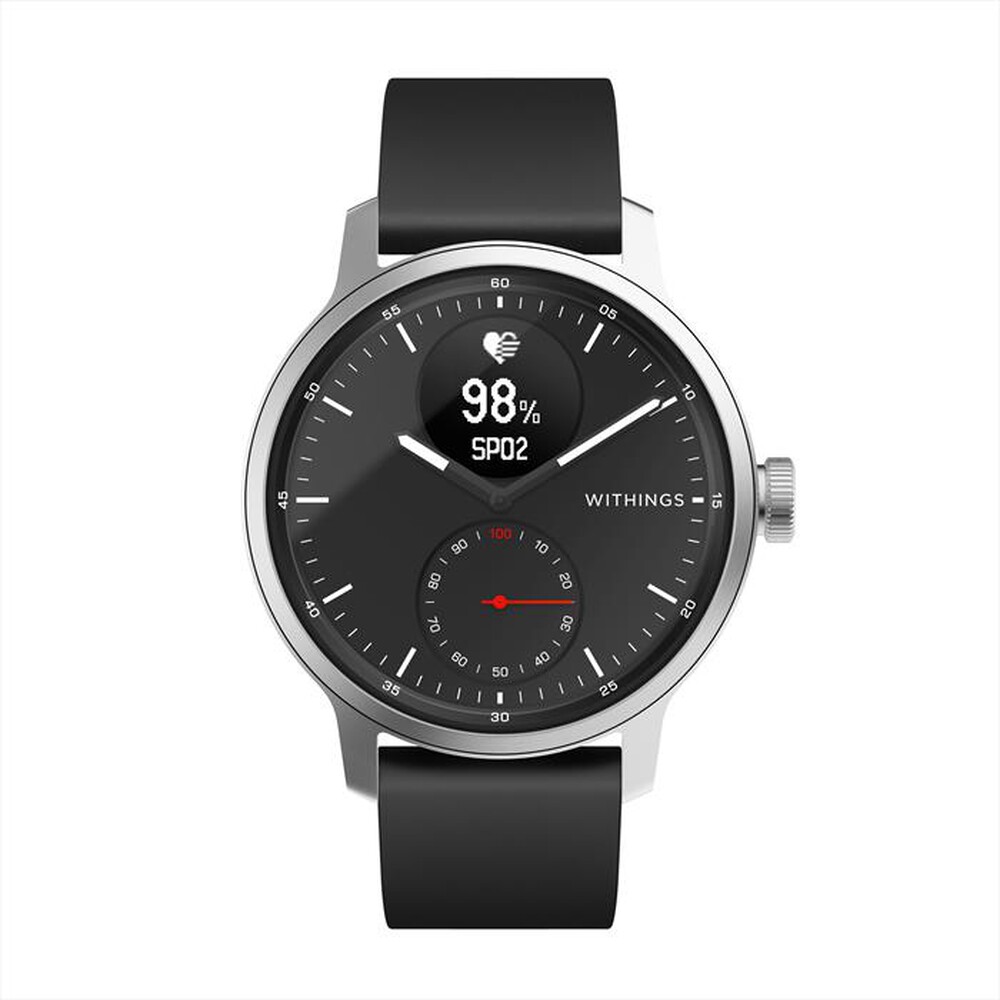 "WITHINGS - SCANWATCH 42MM-Black"