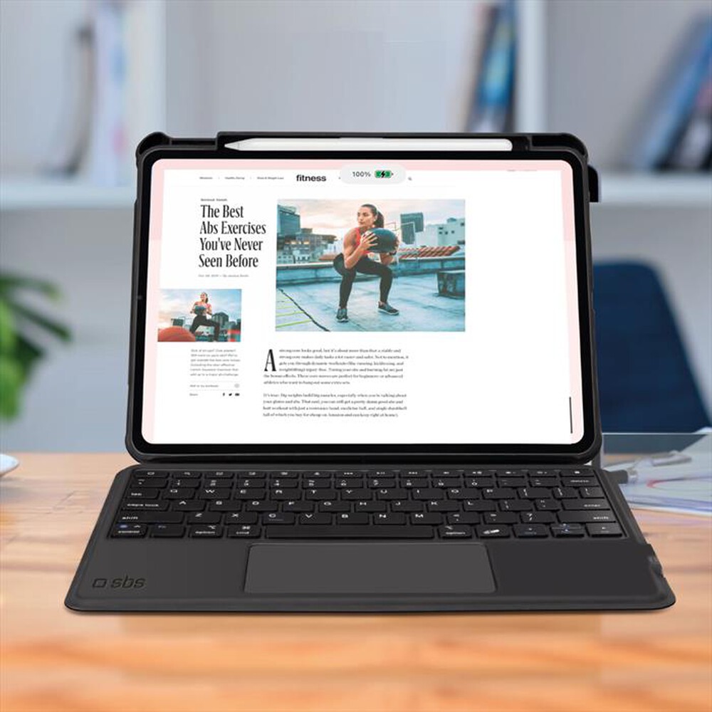 Immagine del prodotto SBS - Keyboard Bluetooth TABOOKPRO11KBOARD-Nero