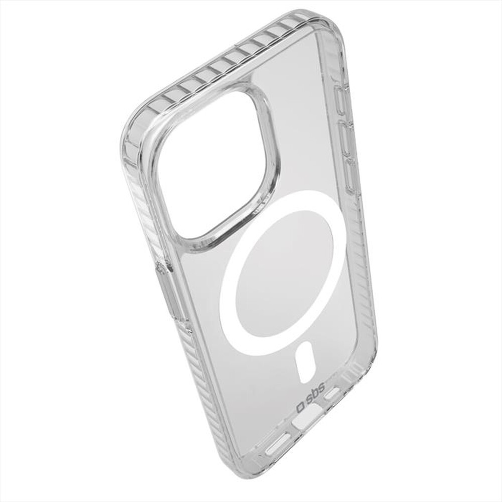 "SBS - Cover Extreme TEEXMAGIP1567PT iPhone 15 Pro Max-Trasparente"